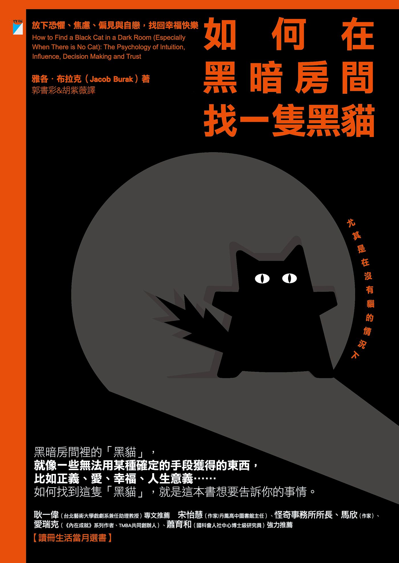 如何在黑暗房間找一隻黑貓